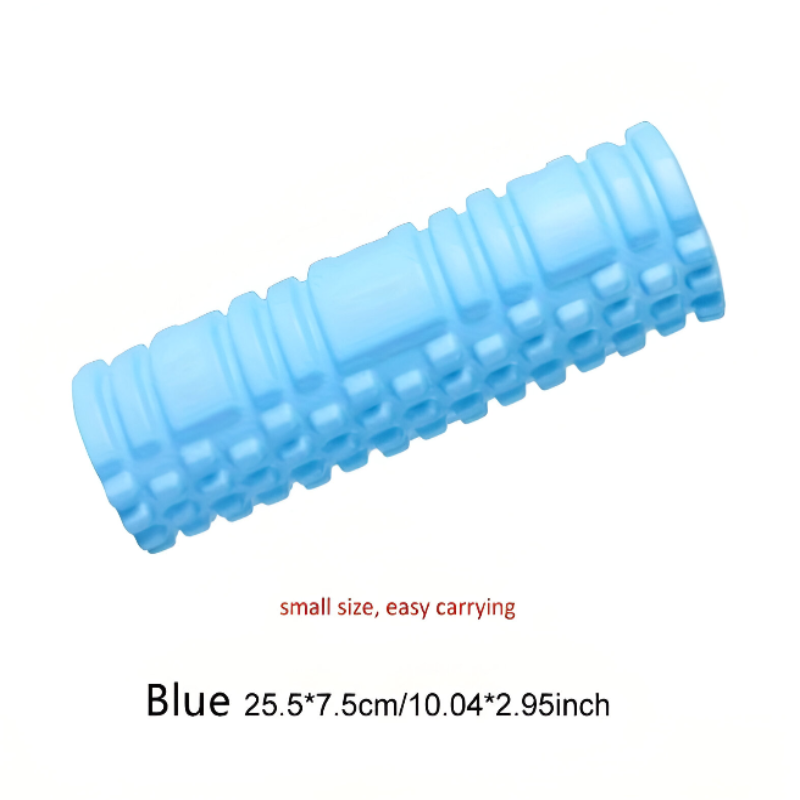 Mini Foam Roller – Yoga & Pilates Massage Roller for Back & Body Relief