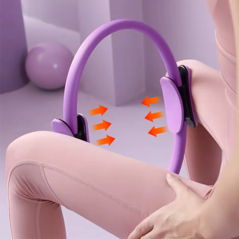 Pilates & Yoga Magic Ring – Open Back Trainer for Core and Pelvic Floor