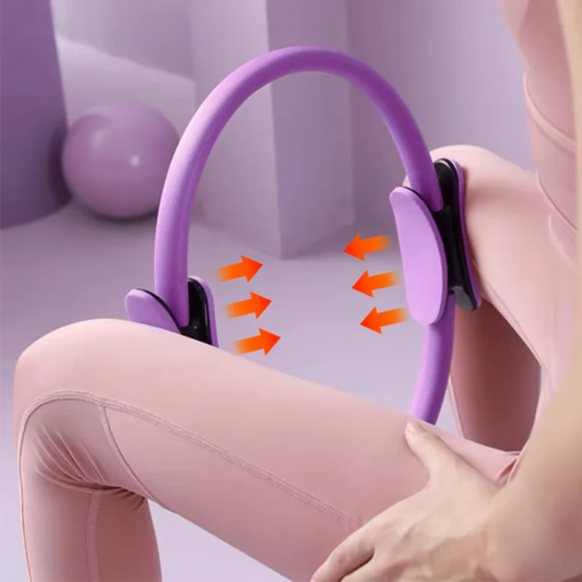 Pilates & Yoga Magic Ring – Open Back Trainer for Core and Pelvic Floor