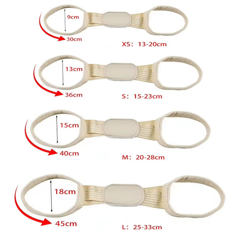 New Adult Children Back Posture Corrector Clavicle Back Support Correction Back Straight Shoulders Brace Strap