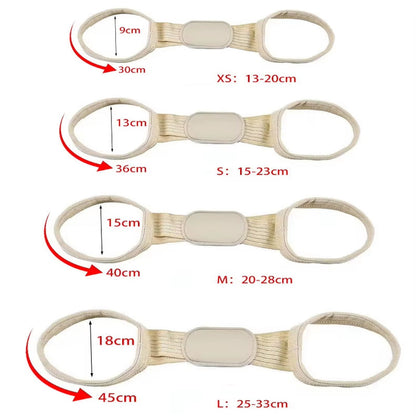 New Adult Children Back Posture Corrector Clavicle Back Support Correction Back Straight Shoulders Brace Strap