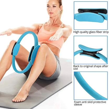 Pilates & Yoga Magic Ring – Open Back Trainer for Core and Pelvic Floor