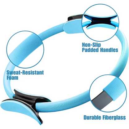 Pilates & Yoga Magic Ring – Open Back Trainer for Core and Pelvic Floor