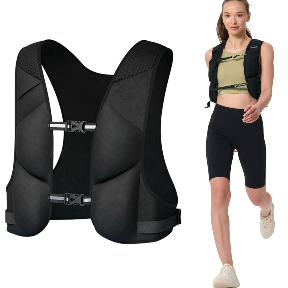 Reflective Fitness Weighted Vest