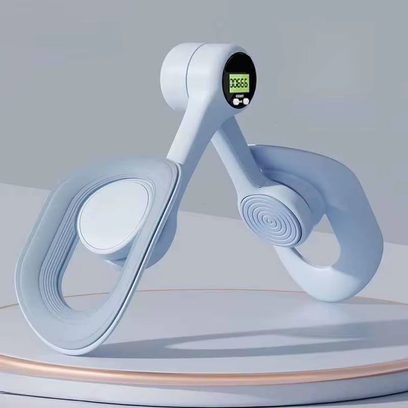 Non-Slip Comfortable Pelvic Floor Muscle Trainer Thigh Exerciser Leg Trainer for Postpartum Recovery Leg & Butt Training