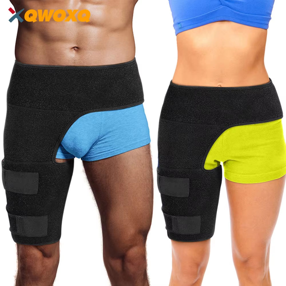 ReliefWrap Pro™ – Groin & Thigh Compression Support for Fast Recovery and Pain Relief
