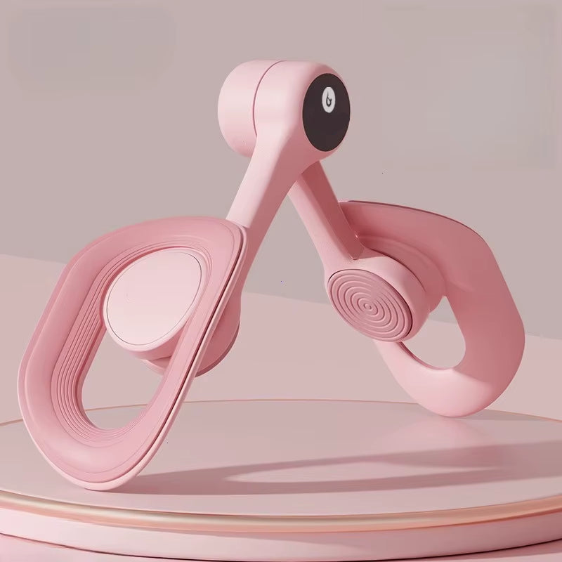 Non-Slip Comfortable Pelvic Floor Muscle Trainer Thigh Exerciser Leg Trainer for Postpartum Recovery Leg & Butt Training