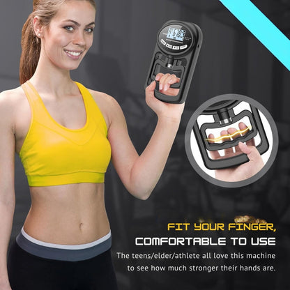 Hand Dynamometer Grip Strength Trainer - Electronic Hand Grip