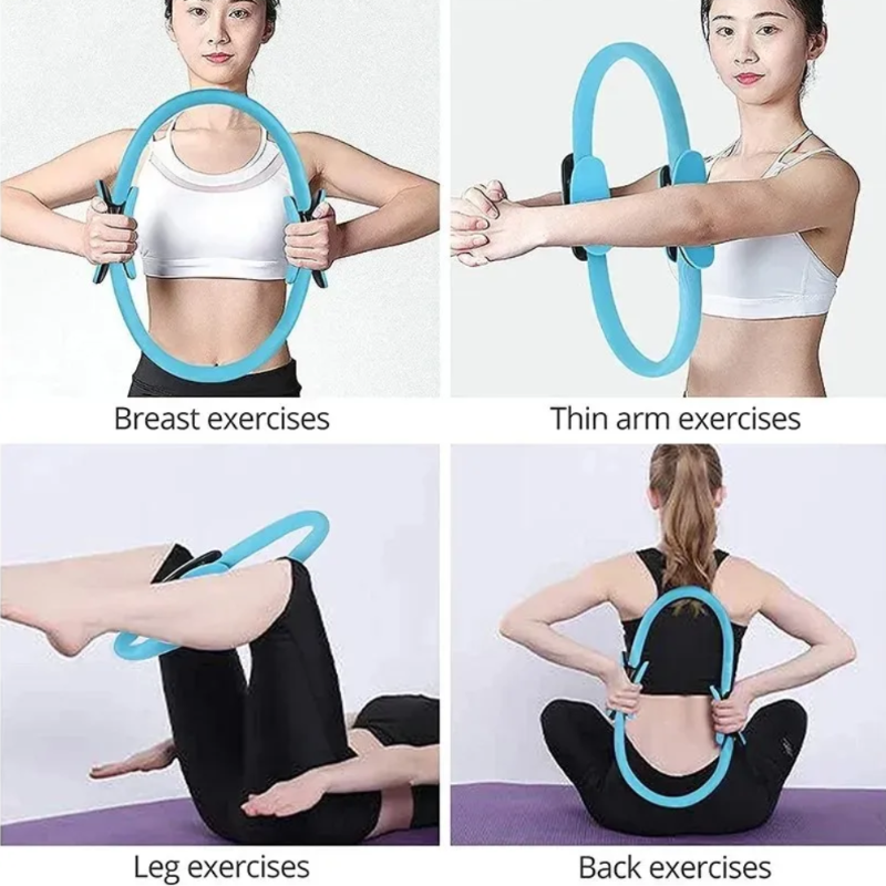 Pilates & Yoga Magic Ring – Open Back Trainer for Core and Pelvic Floor