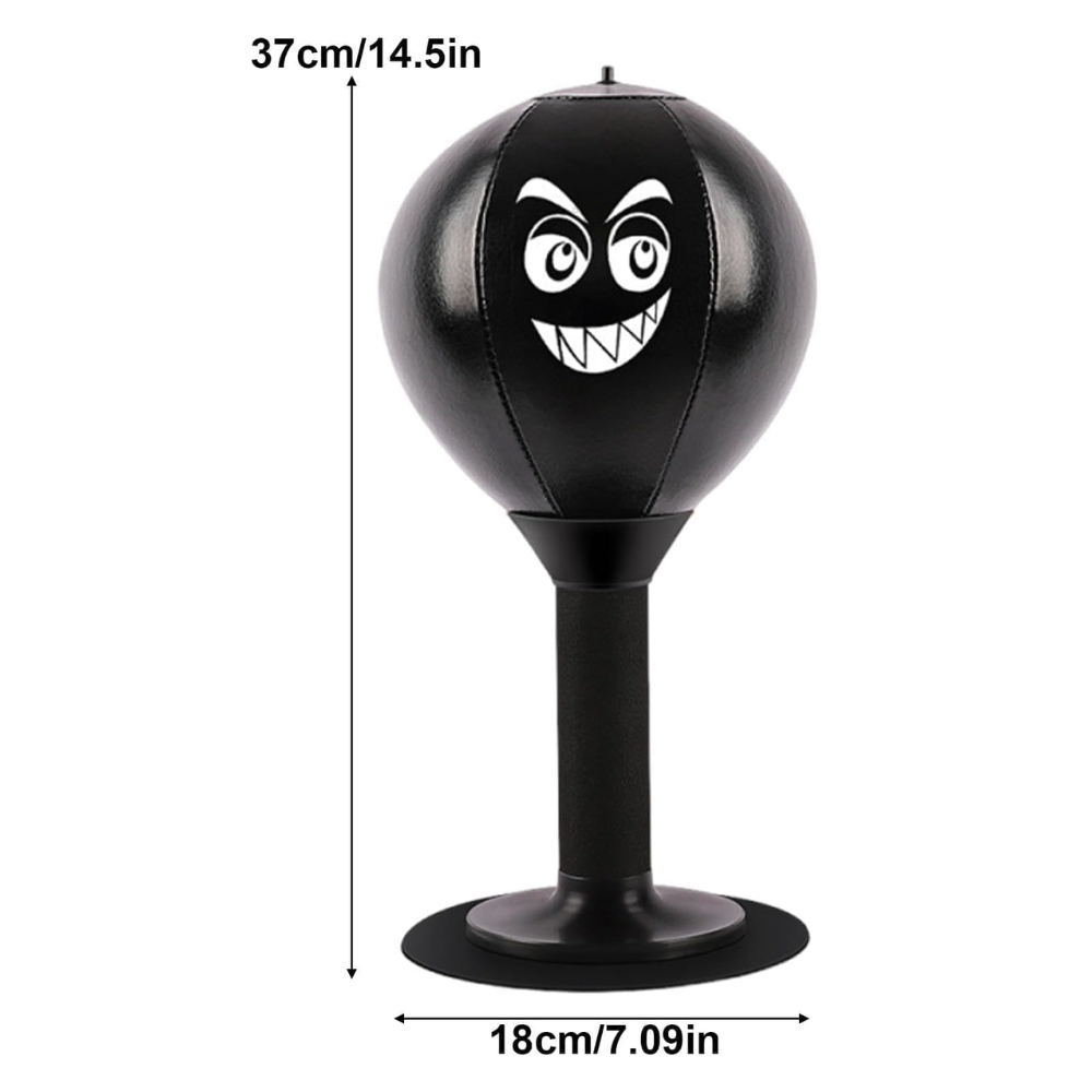 Desktop Punching Bag – Stress Relief Punch Ball with Suction Cup