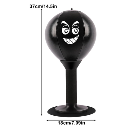Desktop Punching Bag – Stress Relief Punch Ball with Suction Cup