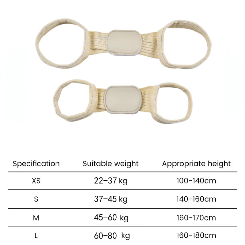 New Adult Children Back Posture Corrector Clavicle Back Support Correction Back Straight Shoulders Brace Strap