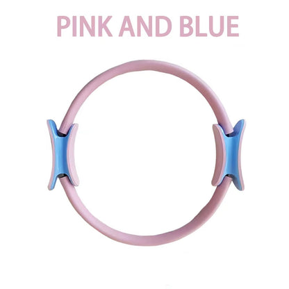 Yoga Fitness Pilates Ring Yoga Ring Open Back Ring Magic Ring Pelvic Floor Muscle Training Yoga Supplies Pilates Ring